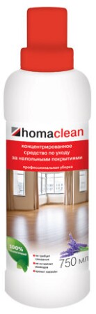 Homaclean концентрированное средство, 750мл